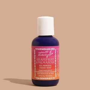 (3/30$) Captain Blakenship Grapefruit & Palmarosa Sea Mineral Liquid Soap